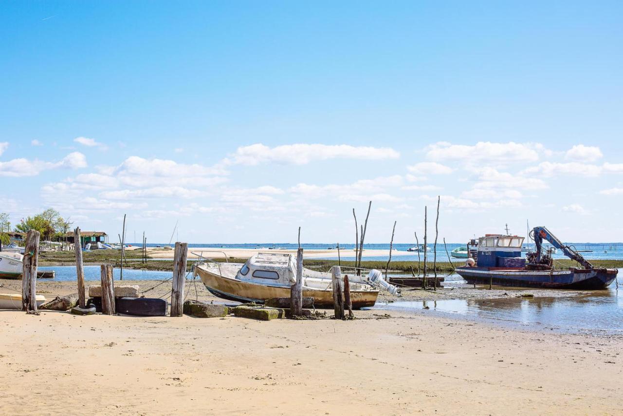 Aiguillon, 4 Pers, Plage A 5Min A Pied, Parking อาร์กาชง ภายนอก รูปภาพ
